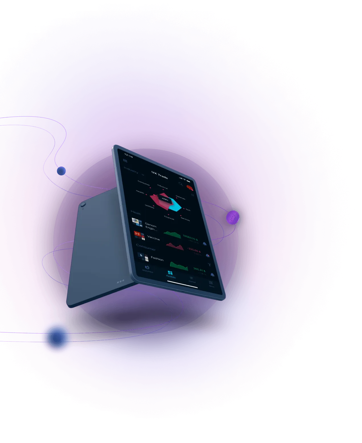 VeltrixFin - Examining the VeltrixFin Trading Interface